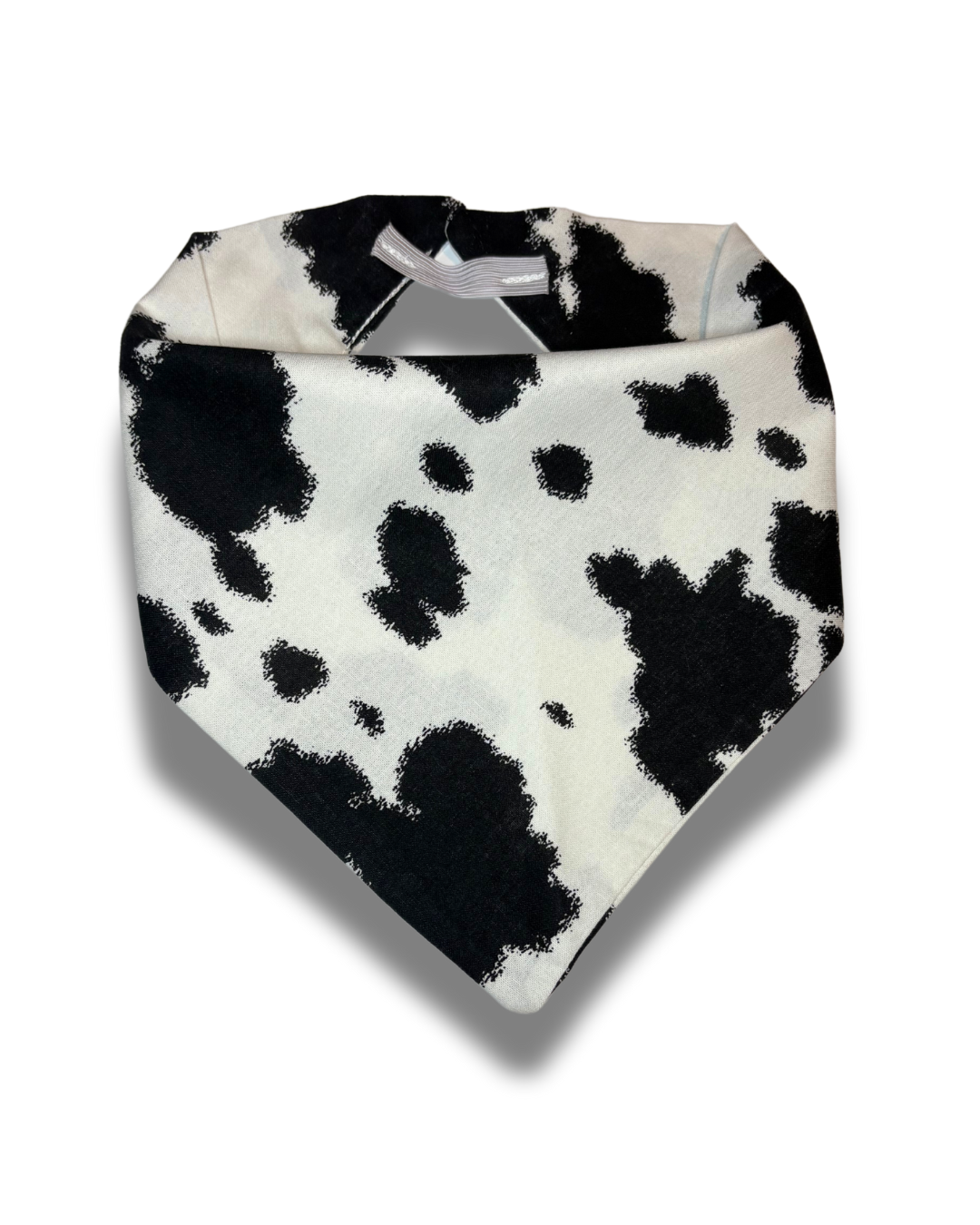 Classic Cow Print Dog Bandana