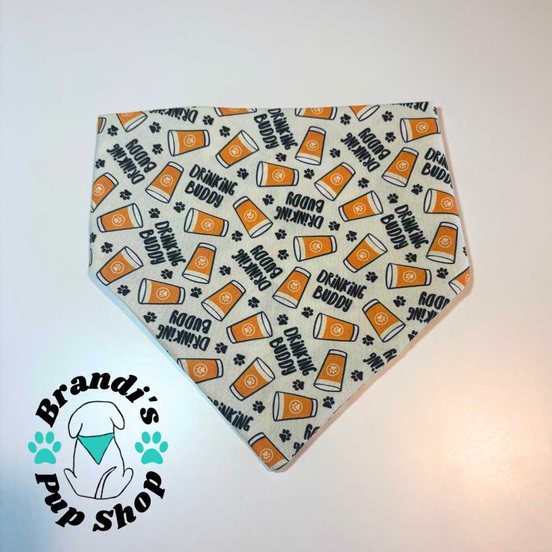 Drinking Buddy Dog Bandana