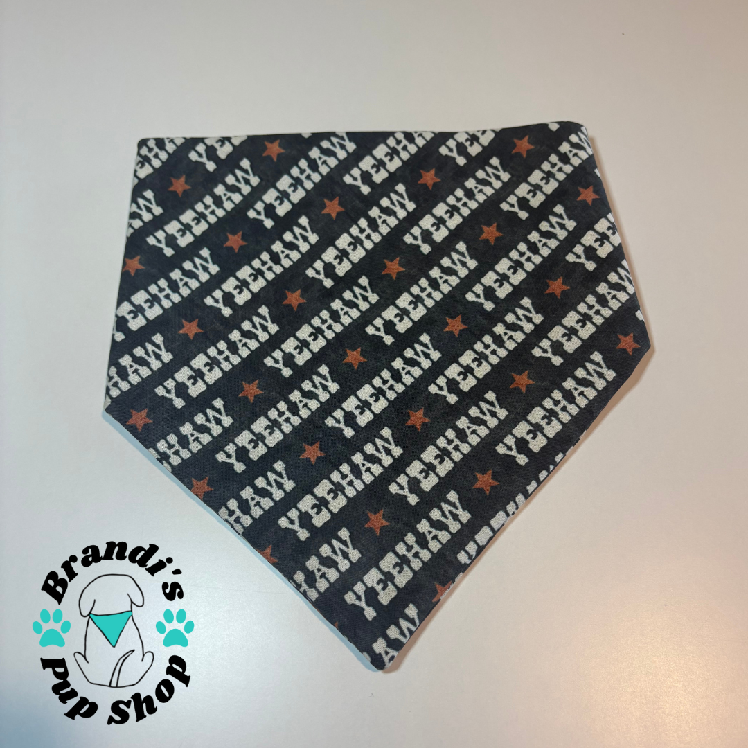 Yeehaw Dog Bandana
