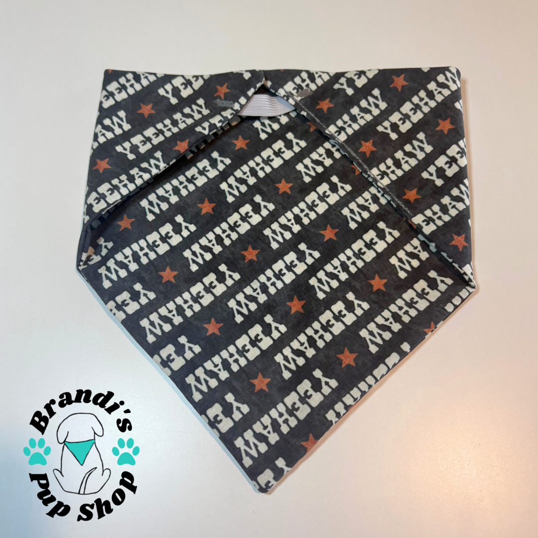 Yeehaw Dog Bandana