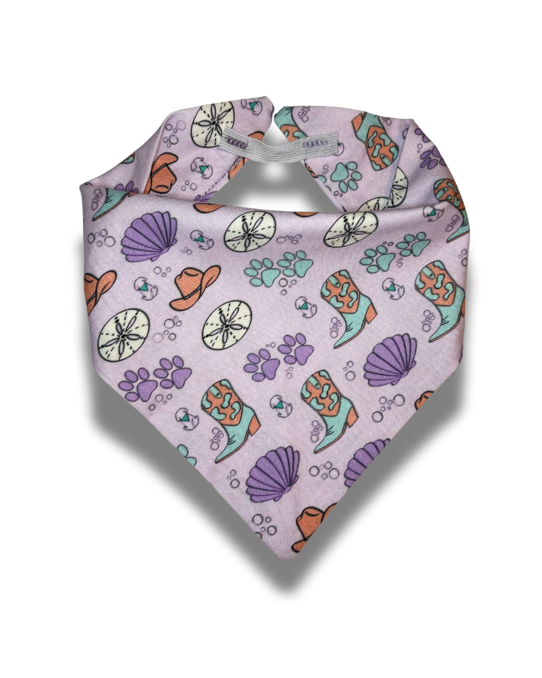 Coastal Cowgirl Dog Bandana