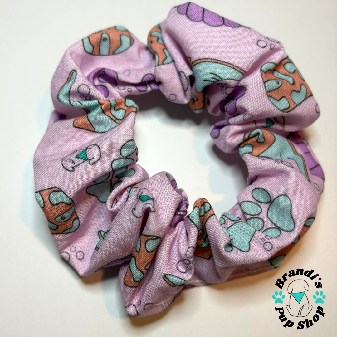 Coastal Cowgirl Hair Scrunchie