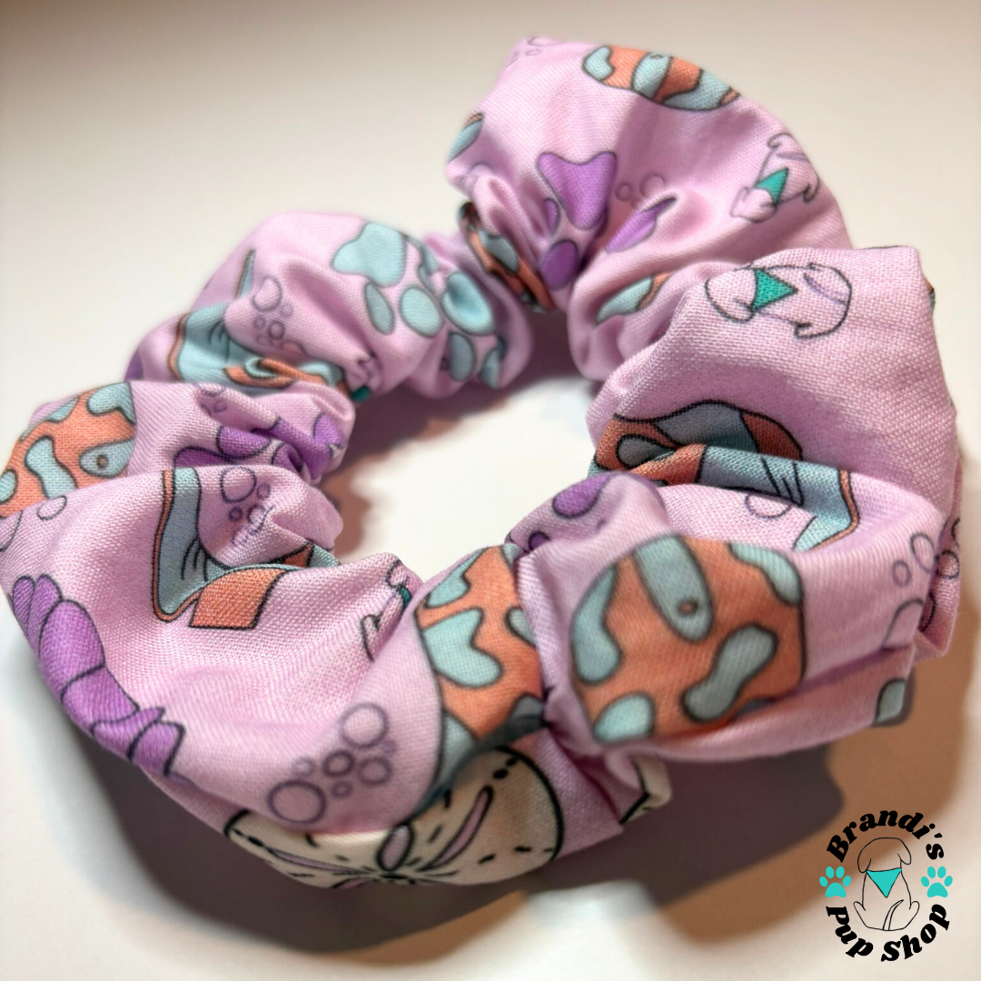 Coastal Cowgirl Hair Scrunchie