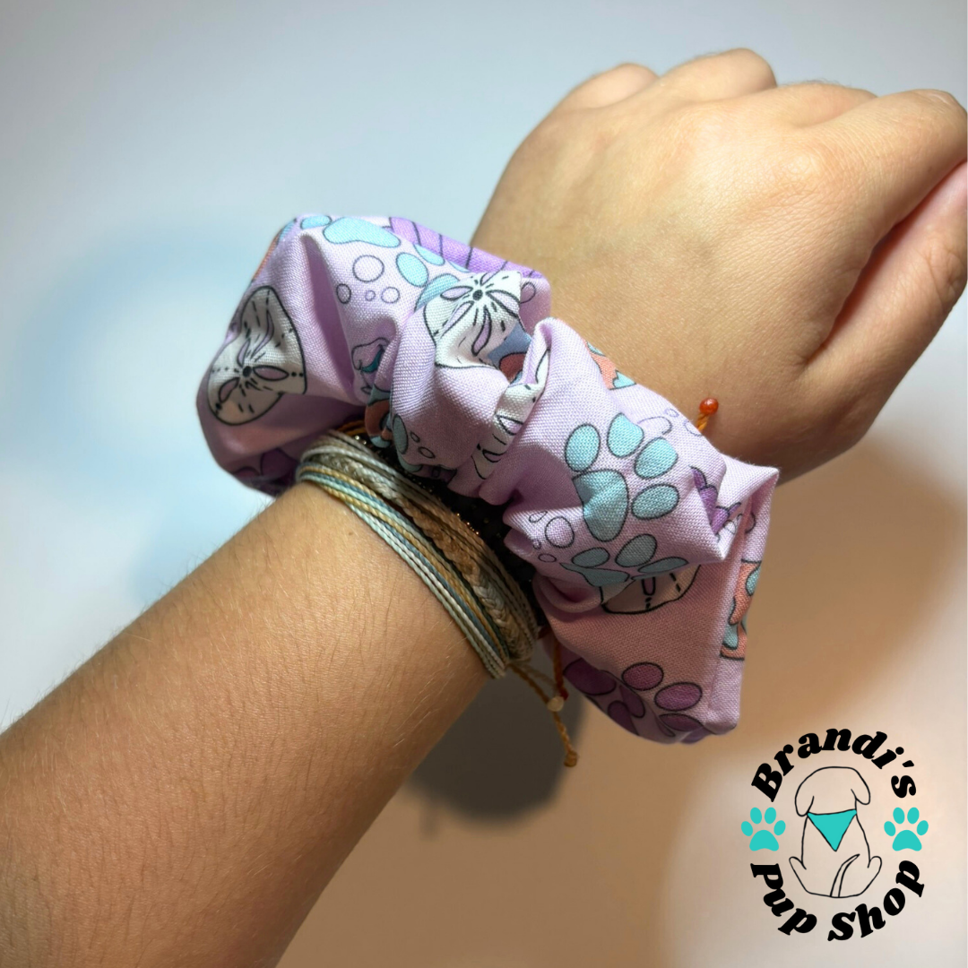 Coastal Cowgirl Hair Scrunchie