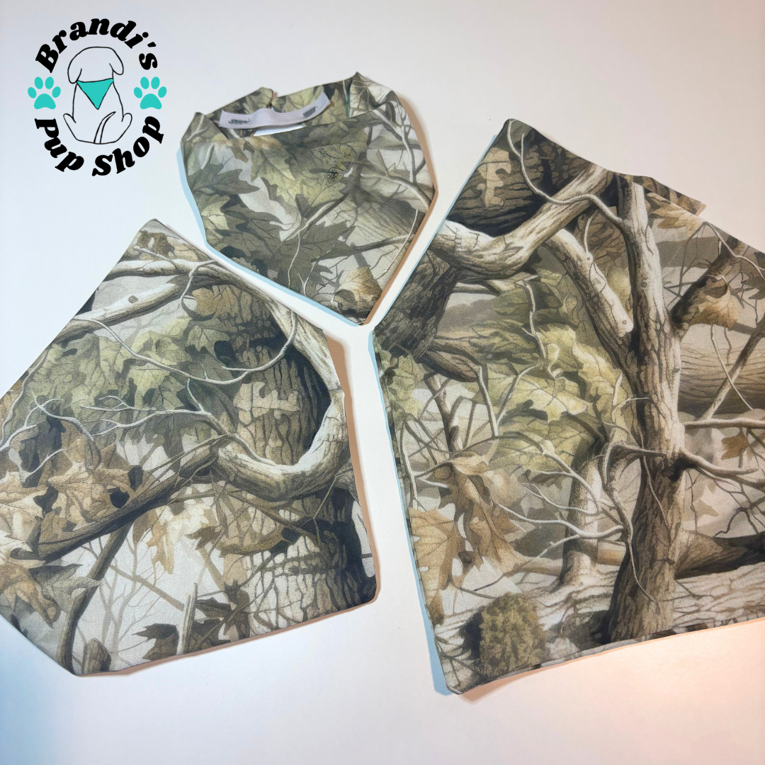 Camo Dog Bandana