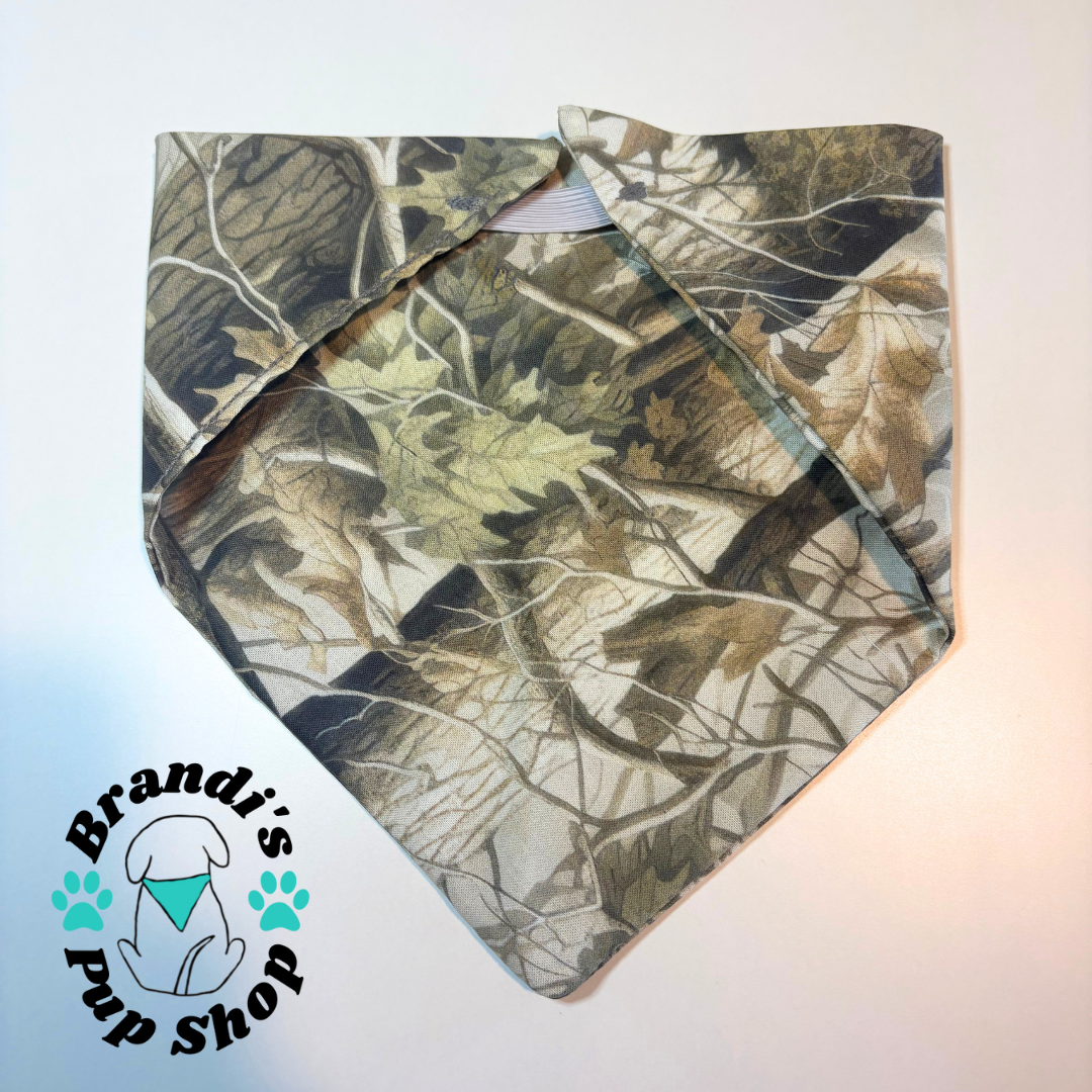 Camo Dog Bandana