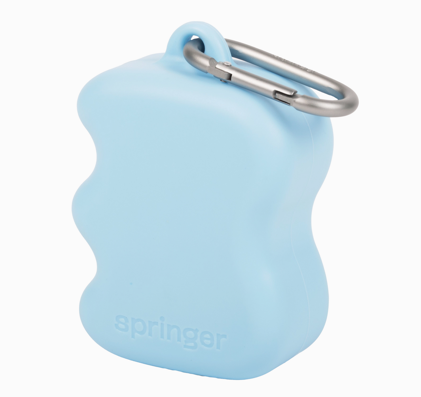 Light Blue Dog Treat Pouch
