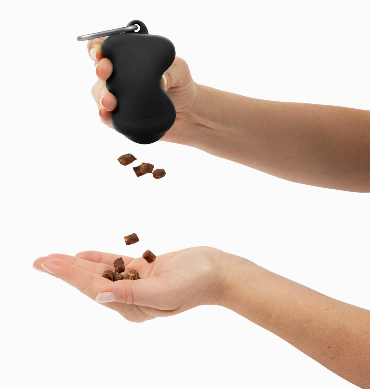 Black Dog Treat Pouch