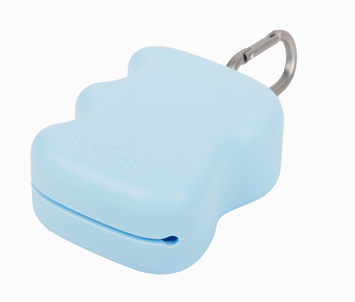 Light Blue Dog Treat Pouch