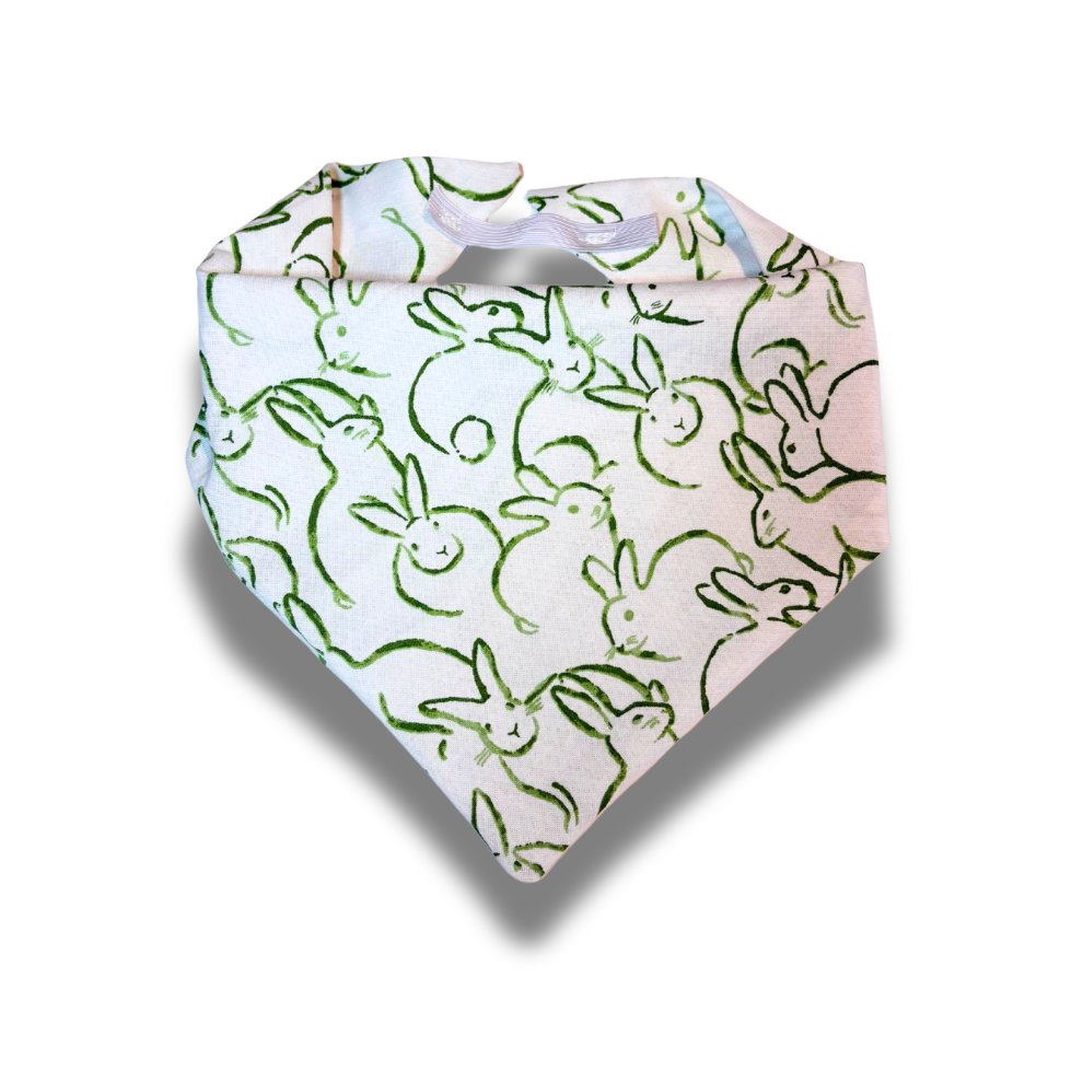 Little Bunnies Dog Bandana