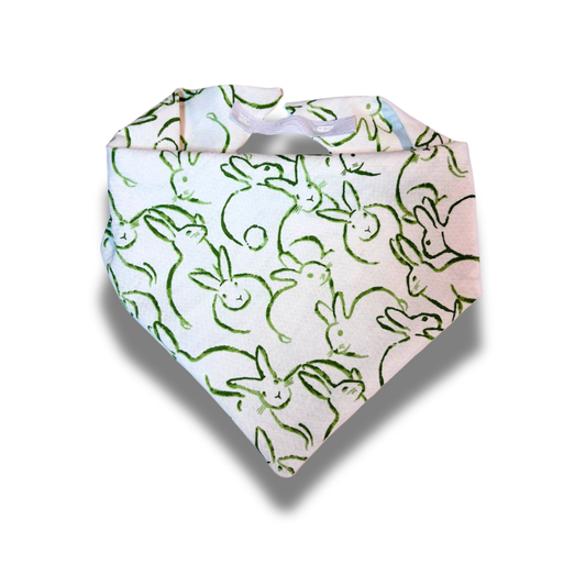 Little Bunnies Dog Bandana