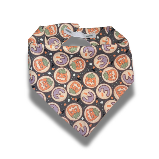 Spooky Cookies Dog Bandana
