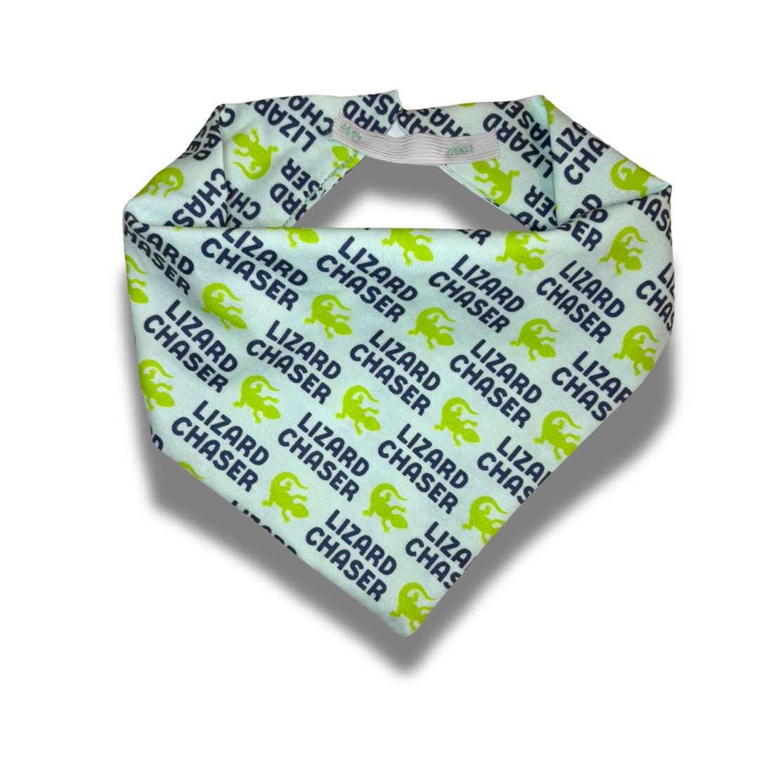 Lizard Chaser Dog Bandana
