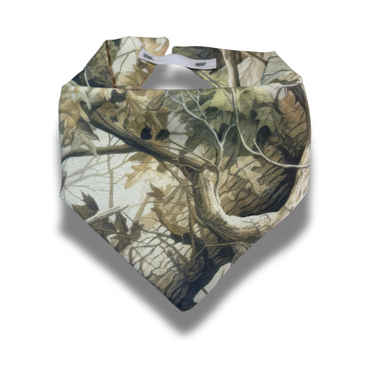 Camo Dog Bandana