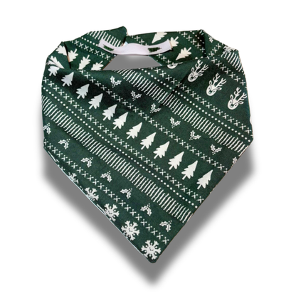 Sweater Weather Dog Bandana