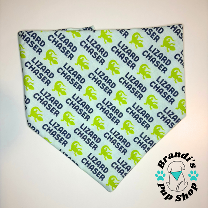 Lizard Chaser Dog Bandana