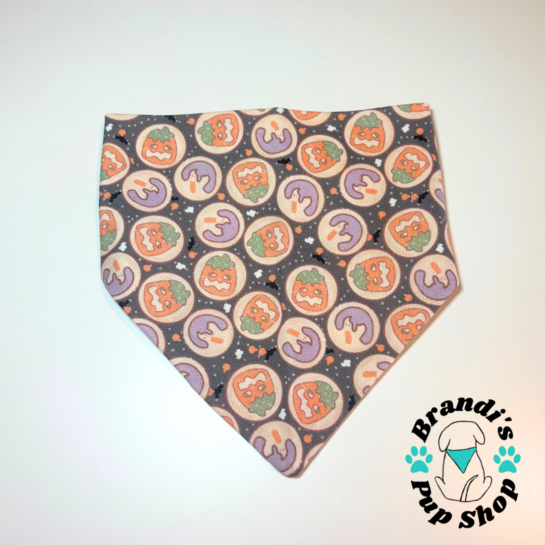 Spooky Cookies Dog Bandana