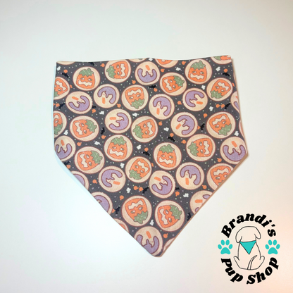 Spooky Cookies Dog Bandana