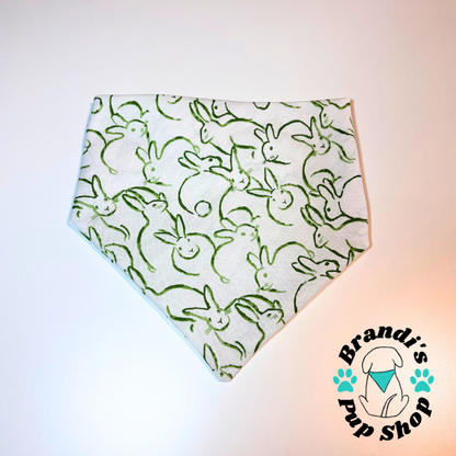 Little Bunnies Dog Bandana