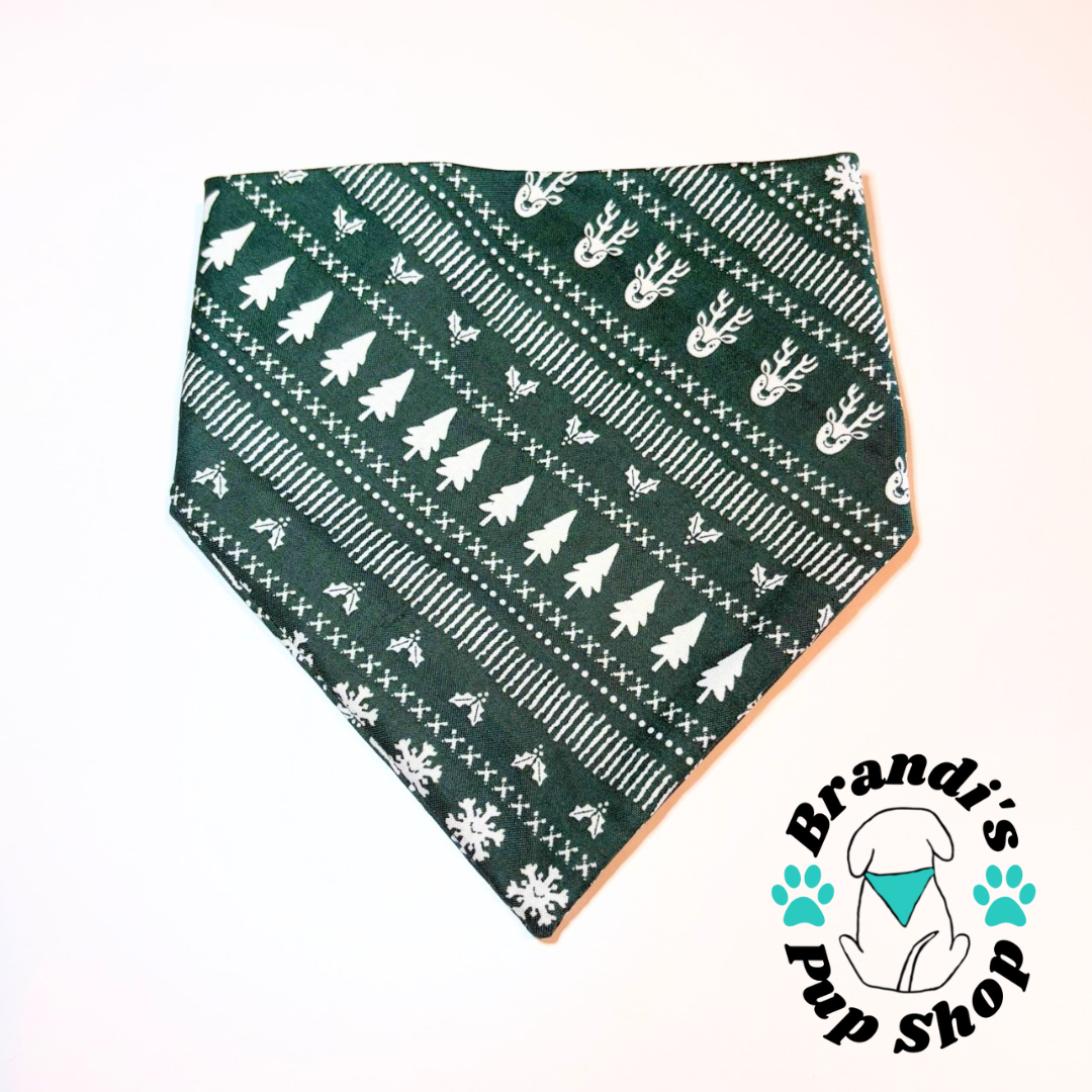 Sweater Weather Dog Bandana