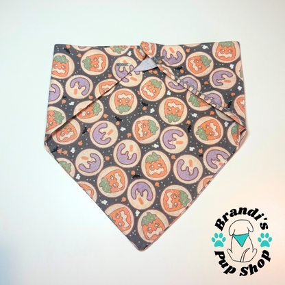 Spooky Cookies Dog Bandana