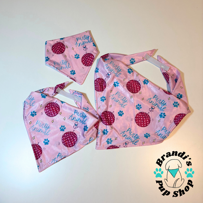 Party Animal ENDURANCE Dog Bandana