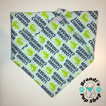 Lizard Chaser Dog Bandana