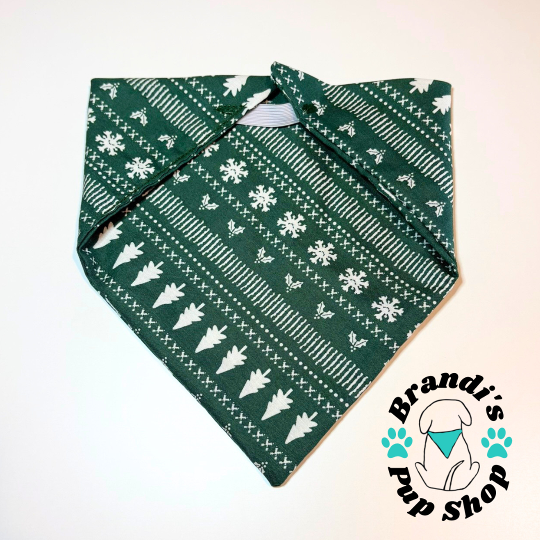 Sweater Weather Dog Bandana