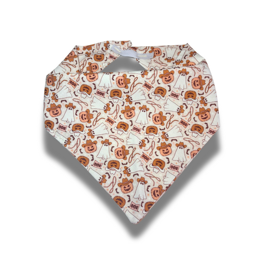 Howdy Halloween Dog Bandana