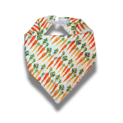 Carrot Patch Dog Bandana