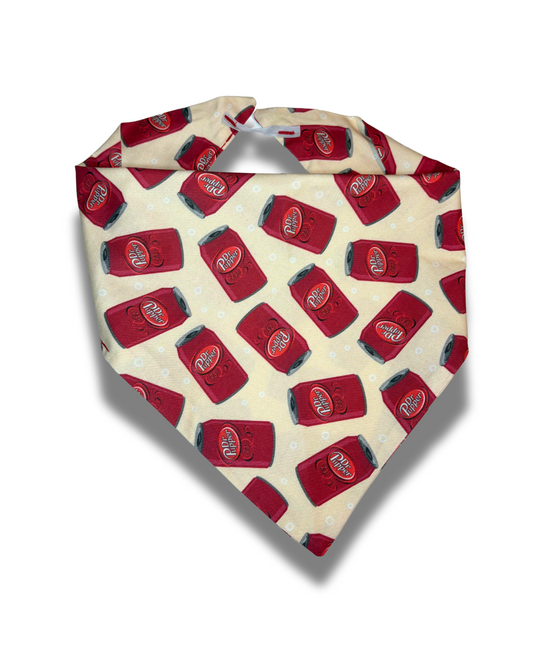 Dr. Pup-per Soda Dog Bandana