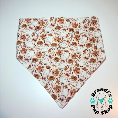 Howdy Halloween Dog Bandana