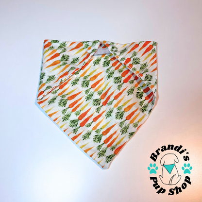 Carrot Patch Dog Bandana