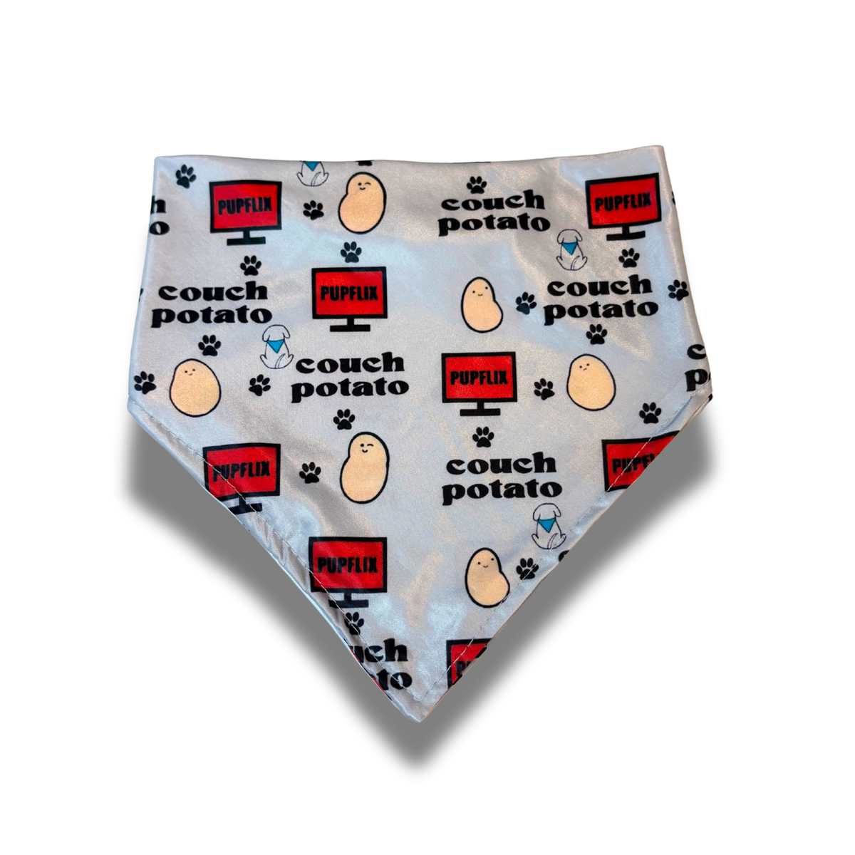 Couch Potato ENDURANCE Dog Bandana