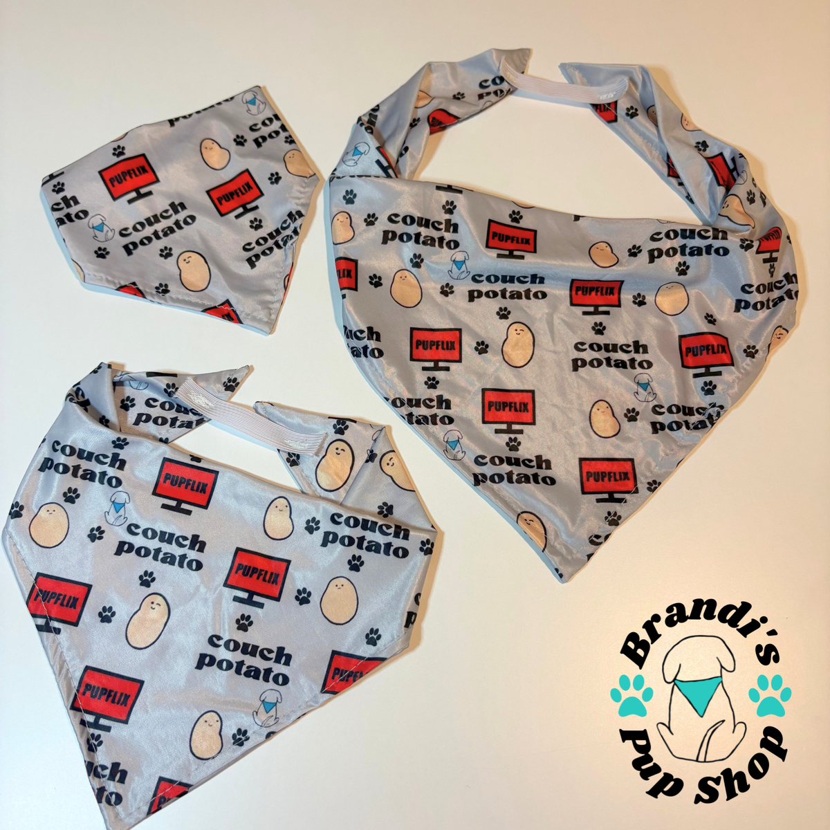 Couch Potato ENDURANCE Dog Bandana