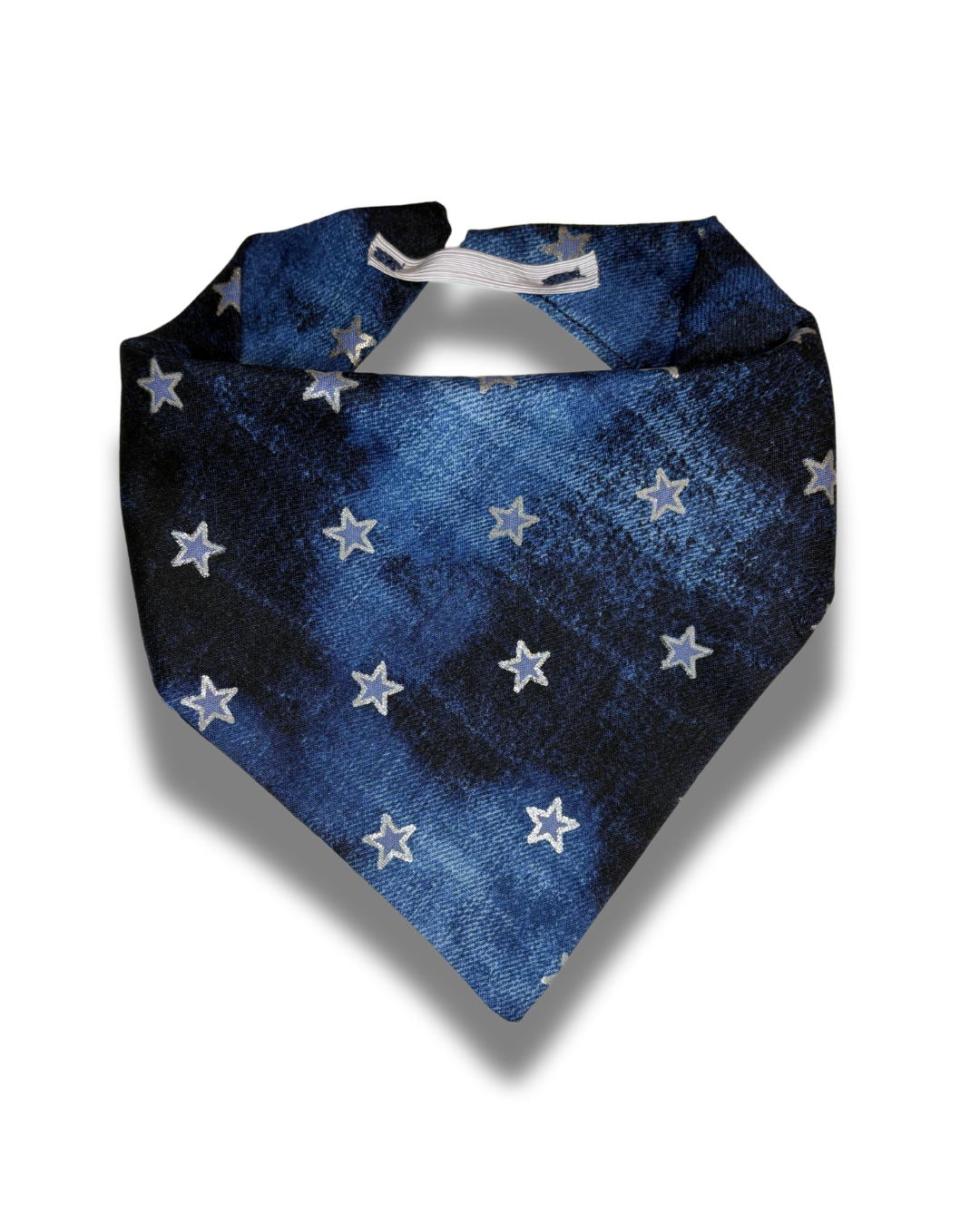 Denim Stars Dog Bandana