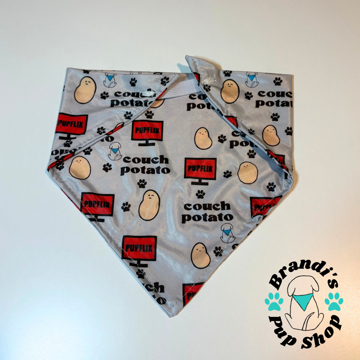 Couch Potato ENDURANCE Dog Bandana