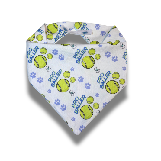 Pro Baller Dog Bandana