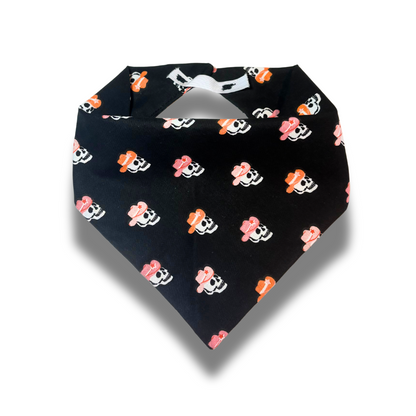 Creepy Cowboy Dog Bandana
