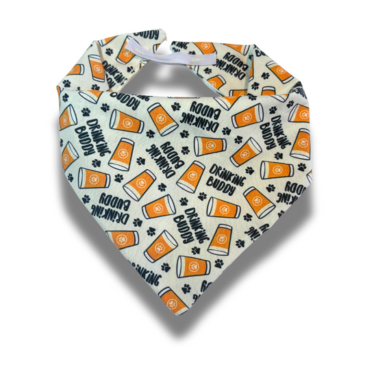 Drinking Buddy Dog Bandana
