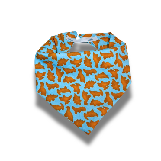 Dinosaur Nuggets Dog Bandana