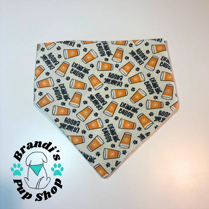 Drinking Buddy Dog Bandana