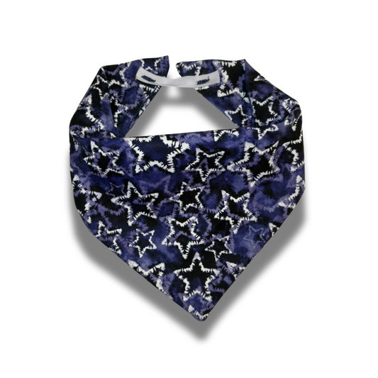 Tie Dye Stars Dog Bandana