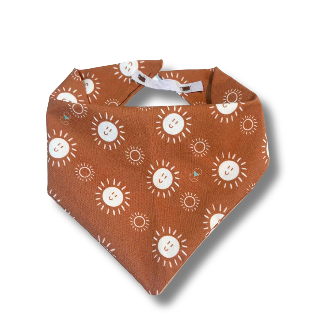 Smiley Sunshines Dog Bandana