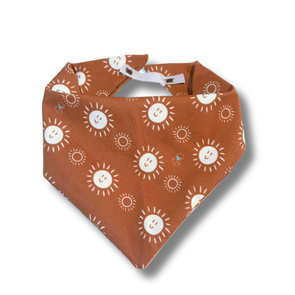 Smiley Sunshines Dog Bandana