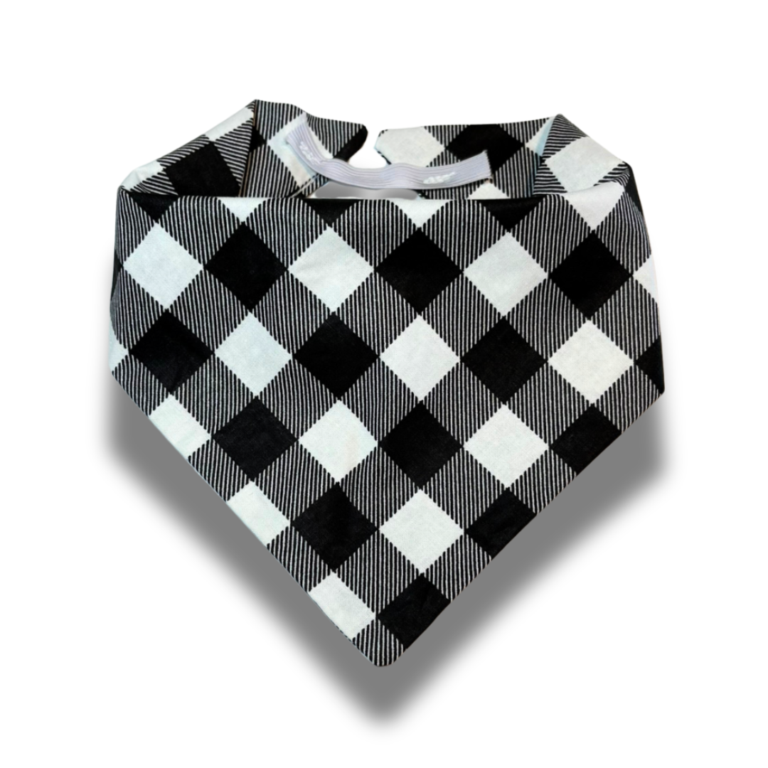 Buffalo Check Dog Bandana