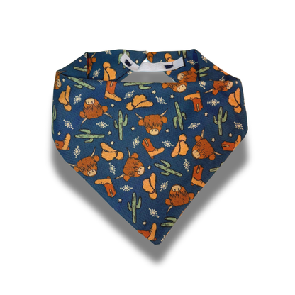 Highland Cows Dog Bandana
