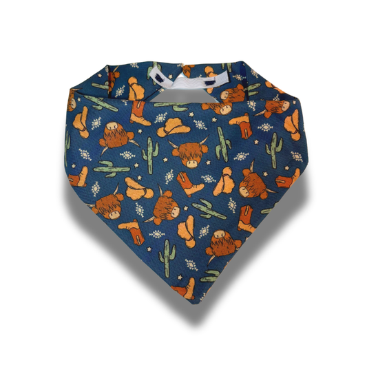 Highland Cows Dog Bandana