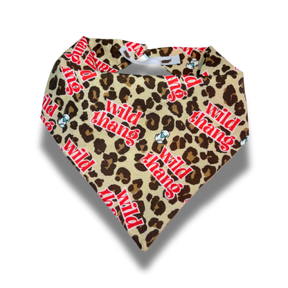 Wild Thang Dog Bandana