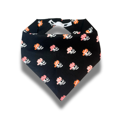 Western Skulls Dog Bandana